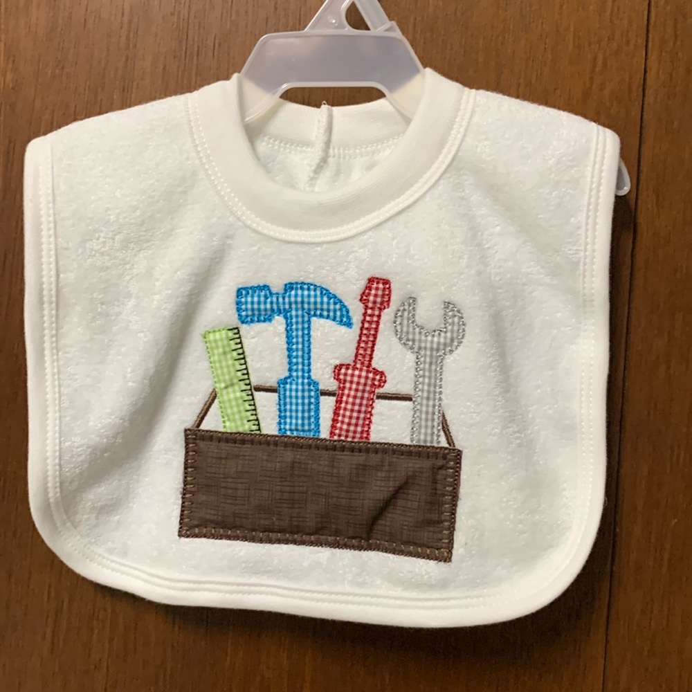 Embroidered Baby Bibs